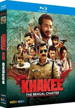 Khakee The Bengal Chapter Series 1 (2-Disc Blu-ray 2025)