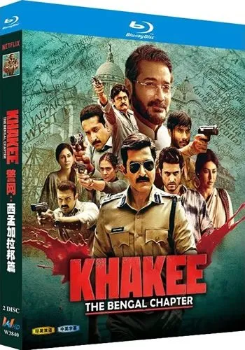 Khakee The Bengal Chapter Series 1 (2-Disc Blu-ray 2025)