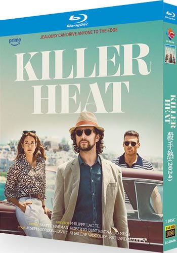 Killer Heat Series (1-Disc Blu-ray 2024)
