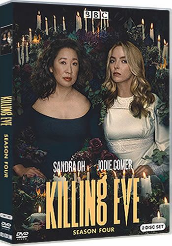 Killing Eve Complete Series 4 DVD Wholesale (2-Disc 2022)