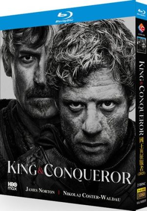 King and Conqueror Series 1 (2-Disc Blu-ray 2025)