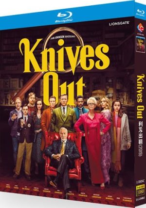 Knives Out Movie (1-Disc Blu-ray 2019)