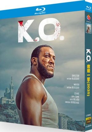 K.O. Movie (1-Disc Blu-ray 2025)