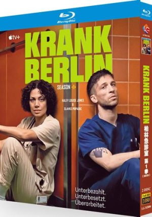 Krank: Berlin Series 1 (2-Disc Blu-ray 2025)