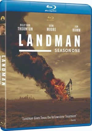 Landman Series 1 (2-Disc Blu-ray 2024)
