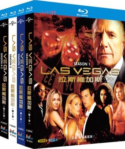 Las Vegas Series 1-5 (13-Disc Blu-ray Box Set 2003-2008)