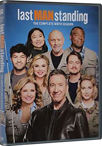 Last Man Standing Complete Series 9 DVD Wholesale (3-Disc 2021)
