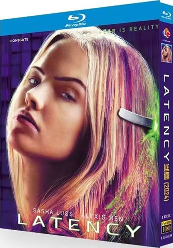 Latency Movie (1-Disc Blu-ray 2024)