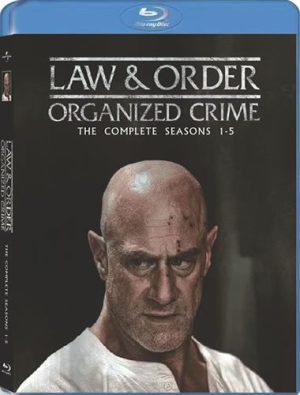 Law and Order: Organized Crime Series 1-5 (5-Disc Blu-ray Box Set 2021-2025)