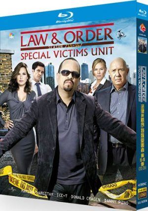 Law and Order Special Victims Unit Series 15-16 (4-Disc Blu-ray Box Set 2013-2014)