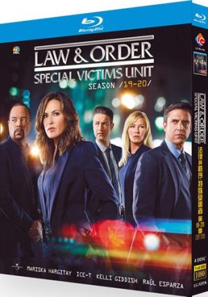 Law and Order Special Victims Unit Series 19-20 (4-Disc Blu-ray Box Set 2017-2018)