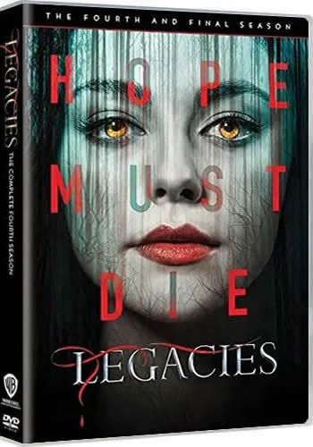 Legacies Complete Series 4 DVD Wholesale (4-Disc 2021-2022)