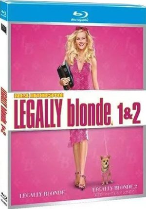 Legally Blonde 1 and 2 Movie (2-Disc Blu-ray 2001-2003)