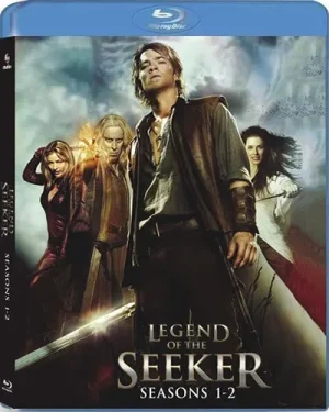 Legend of the Seeker Series 1-2 (4-Disc Blu-ray Box Set 2008-2010)