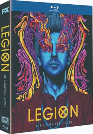 Legion Series 1-3 (6-Disc Blu-ray Box Set 2017-2019)