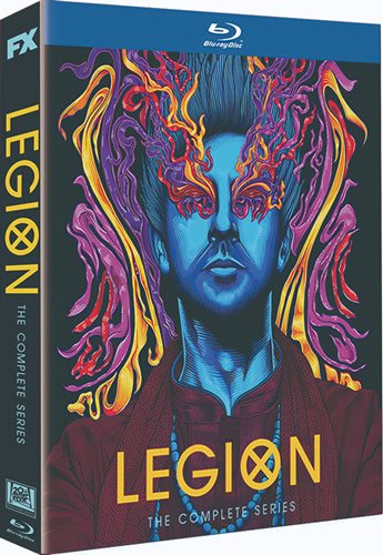 Legion Series 1-3 (6-Disc Blu-ray Box Set 2017-2019)