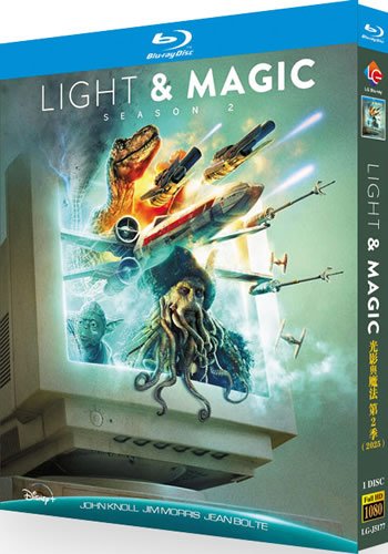 Light & Magic Series 2 (1-Disc Blu-ray 2025)