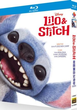 Lilo & Stitch Movie (1-Disc Blu-ray 2025)