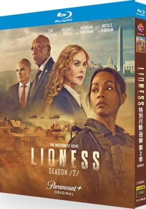 Lioness Series 2 (2-Disc Blu-ray 2024)