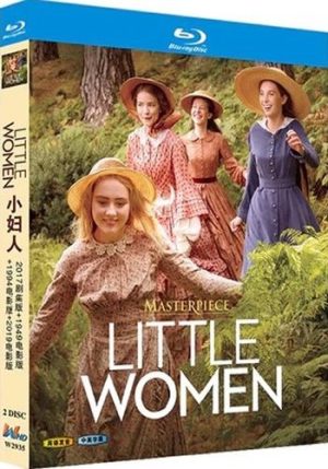 Little Women Series 1 & 3 Films (2-Disc Blu-ray Box Set 2017)