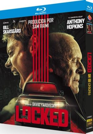 Locked Movie (1-Disc Blu-ray 2025)
