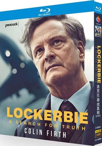 Lockerbie: A Search for Truth Series 1 (2-Disc Blu-ray 2025)