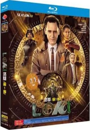 Loki Series 1 (2-Disc Blu-ray 2021)