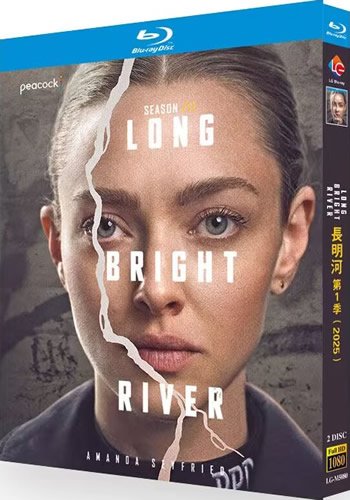 Long Bright River Series 1 (2-Disc Blu-ray 2025)