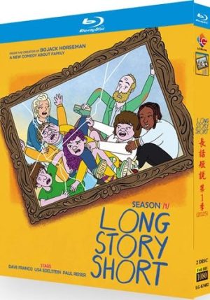 Long Story Short Series 1 (2-Disc Blu-ray 2025)