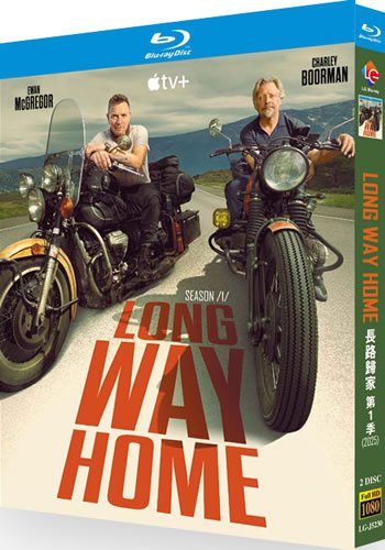 Long Way Home Series 1 (2-Disc Blu-ray 2025)