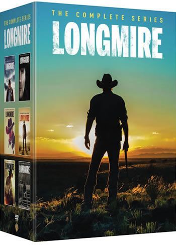 Longmire Complete Series 1-6 DVD Wholesale (15-Disc 2012-2017)