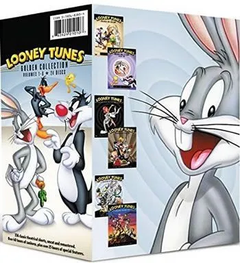 Looney Tunes Collection Volume 1-6 DVD Wholesale (24-Disc 2011)