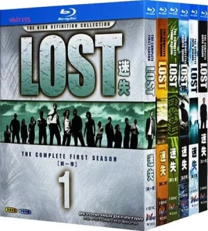 Lost Series 1-6 (19-Disc Blu-ray Box Set 2025)