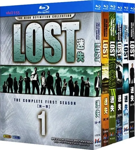 Lost Series 1-6 (19-Disc Blu-ray Box Set 2025)