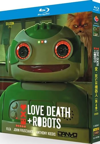 Love, Death & Robots Series 4 (1-Disc Blu-ray 2025)