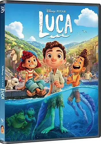 Luca DVD Wholesale (1-Disc 2021)