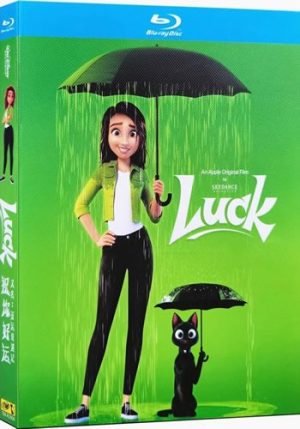 Luck Movie (1-Disc Blu-ray 2022)