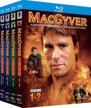 MacGyver Series 1-7 (14-Disc Blu-ray Box Set 1985-1992)