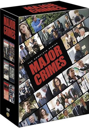 Major Crimes Complete Series 1-6 DVD Wholesale (24-Disc 2012-2018)