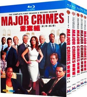 Major Crimes Series 1-6 (12-Disc Blu-ray Box Set 2012-2018)