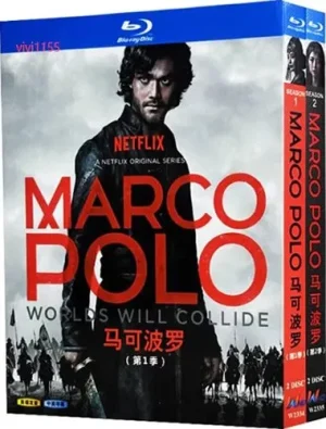 Marco Polo Series 1-2 (4-Disc Blu-ray Box Set 2014-2016)
