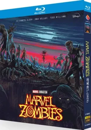 Marvel Zombies Movie (1-Disc Blu-ray 2025)