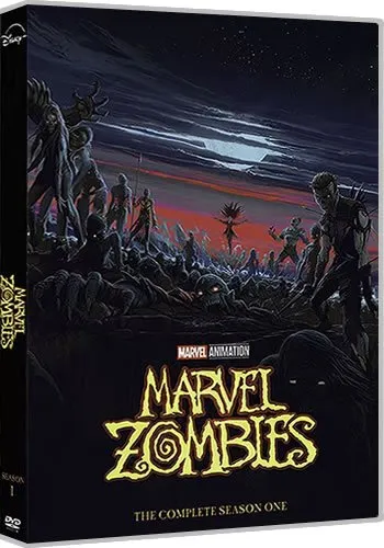 Marvel Zombies Season 1 (2-Disc DVD 2025)