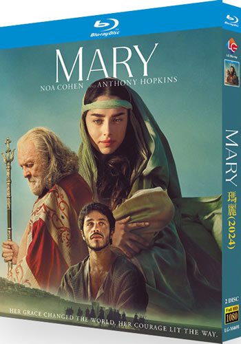 Mary Movie (1-Disc Blu-ray 2024)