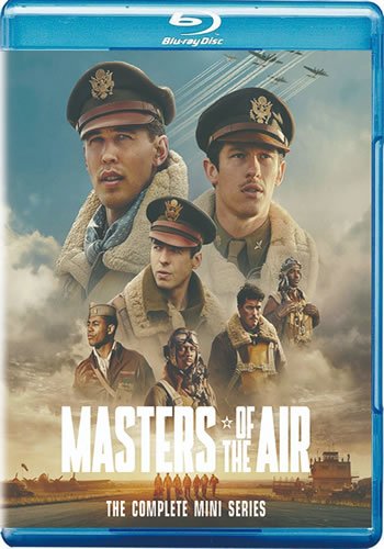 Masters of the Air Series 1 (2-Disc Blu-ray 2024)