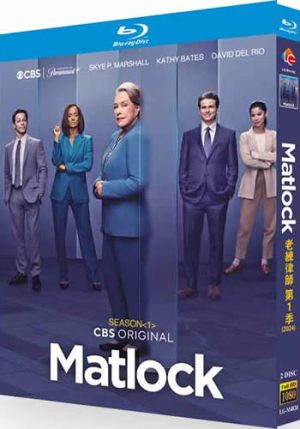 Matlock Series 1 (2-Disc Blu-ray 2025)