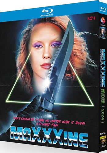 MaXXXine Movie (1-Disc Blu-ray 2024)