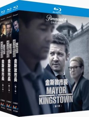 Mayor of Kingstown Series 1-3 (6-Disc Blu-ray Box Set 2021-2024)