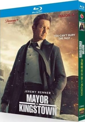 Mayor of Kingstown Series 3 (2-Disc Blu-ray 2024)