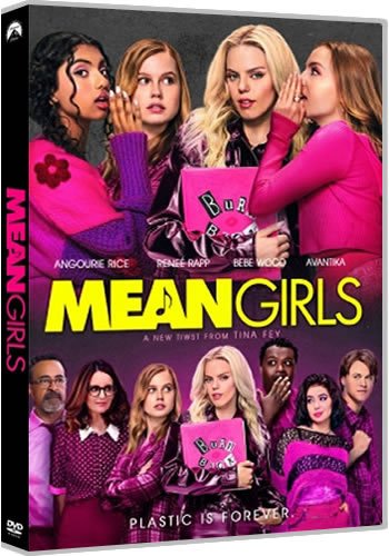 Mean Girls DVD Wholesale (1-Disc 2024)